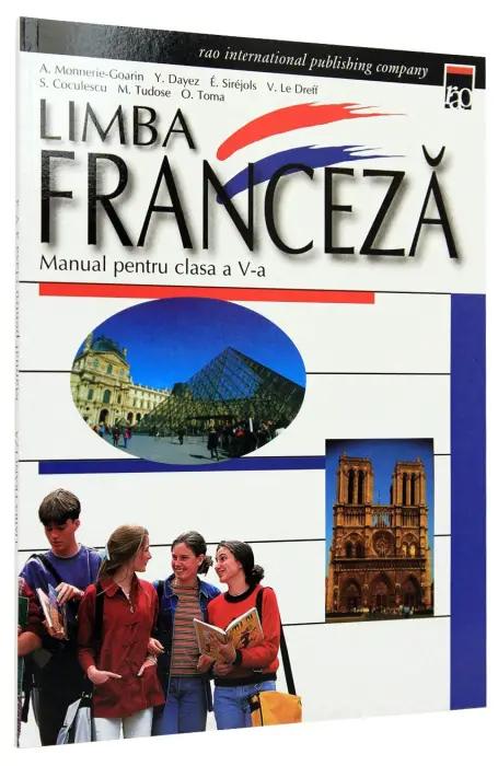 FRANCEZA 5 INCEPATORI GOARIN RAO
