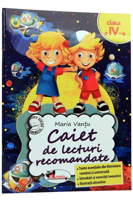 CAIET DE LECTURI RECOMANDATE 4 ARAMIS