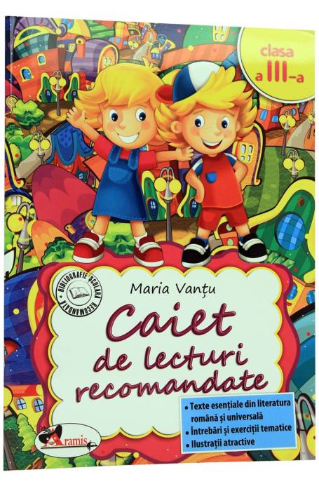 CAIET DE LECTURI RECOMANDATE 3 VANTU ED II