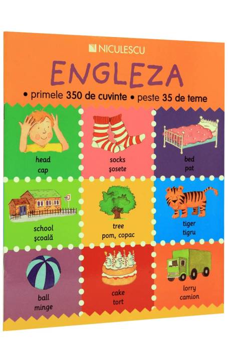 ENGLEZA 350 DE CUVINTE 
