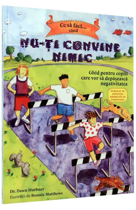 CE SA FACI ... CAND NU-TI CONVINE NIMIC
