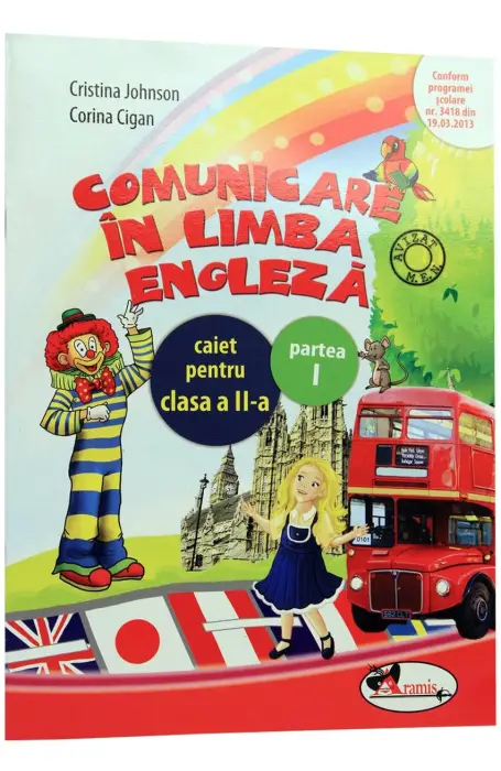 ENGLEZA 2 SEM 1 CAIET ARAMIS