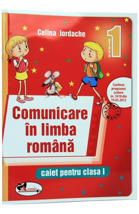 COMUNICARE IN LB ROMANA 1 CAIET IORDACHE (ROSU) 2015