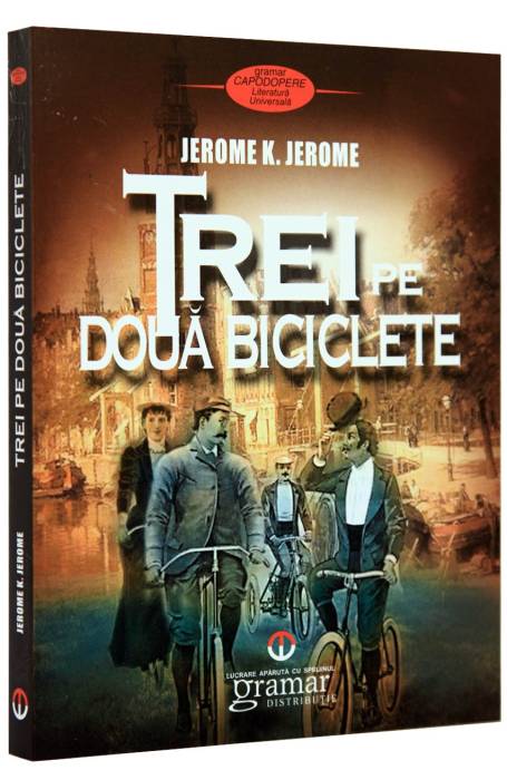 TREI PE DOUA BICICLETE 