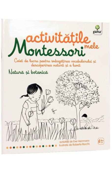 NATURA SI BOTANICA/ ACTIVITATILE MELE MONTESSORI