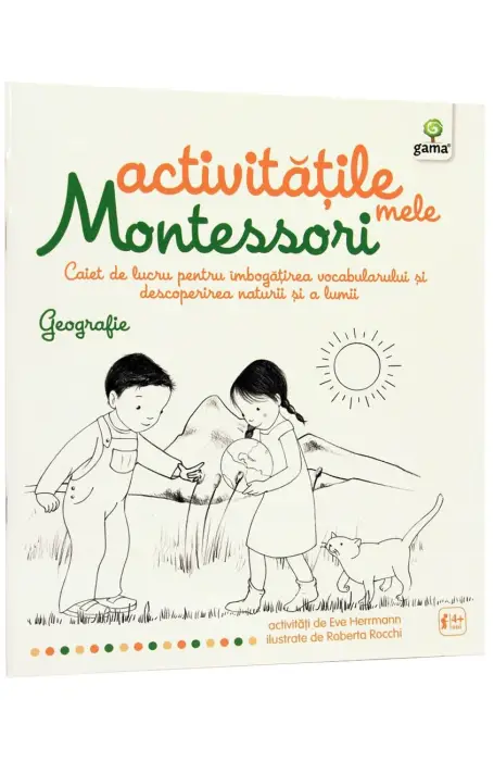 GEOGRAFIE / ACTIVITATILE MELE MONTESSORI