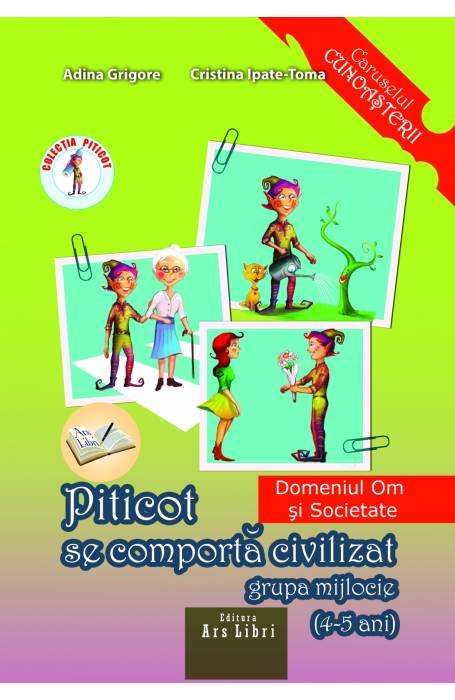 PITICOT SE COMPORTA CIVILIZAT 4-5 ANI