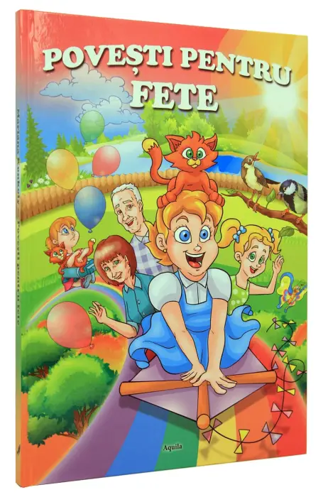 POVESTI PENTRU FETE 