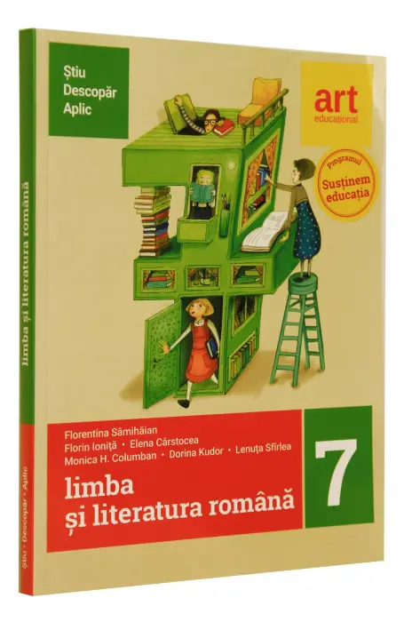 ROMANA 7 STIU, DESCOPAR, APLIC