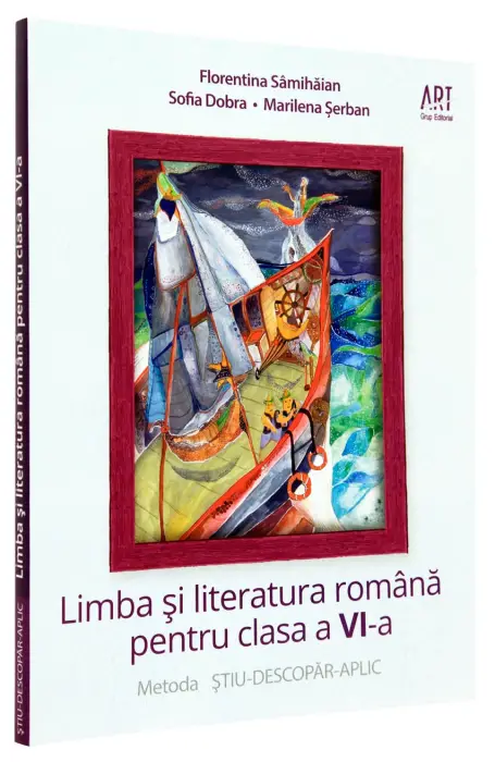 ROMANA 6 CULEGERE ART STIU - DESCPOPAR