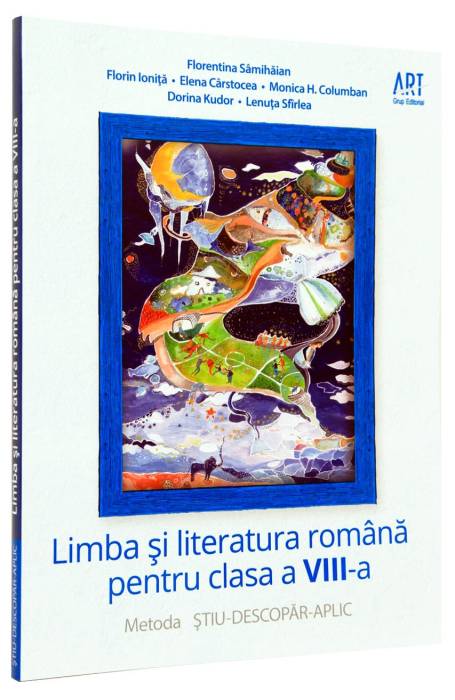 ROMANA 8 STIU DESCOPAR ART