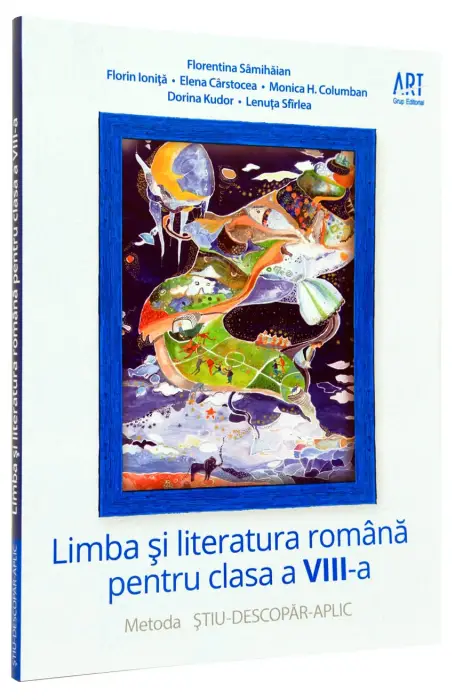 ROMANA 8 STIU DESCOPAR ART