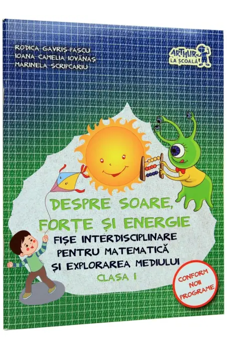 FISE INTERDISCIPLINARE 1 DESPRE SOARE, FORTE SI ENERGIE ART