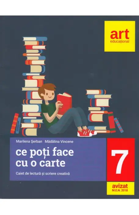 CE POTI FACE CU O CARTE 7 CAIET SCRIERE CREATIVA