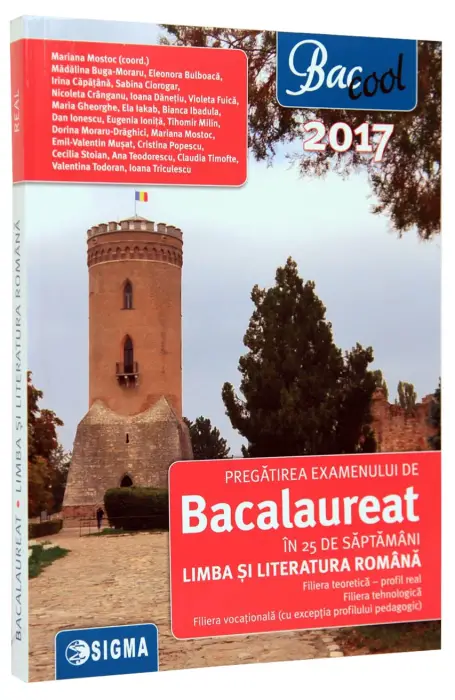 ROMANA BAC 2017 REAL 25 SAPT SIGMA