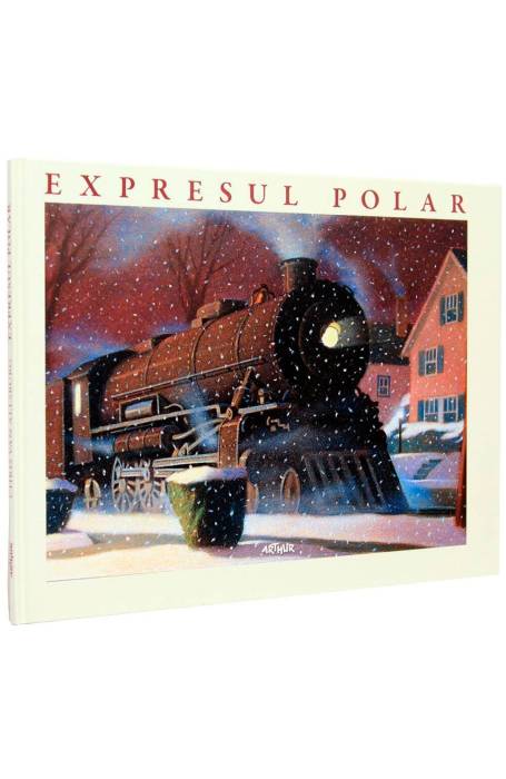 EXPRESUL POLAR CARTEA CU GENIUS HC ED 2024