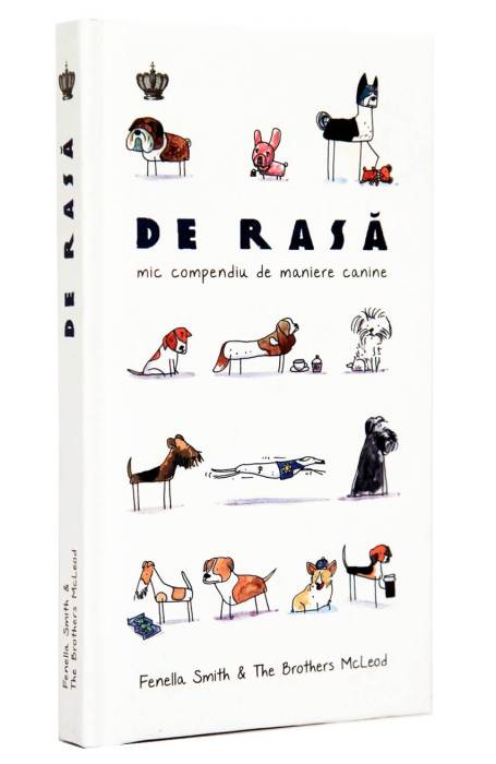 DE RASA. MIC COMPENDIU DE MANIERE CANINE