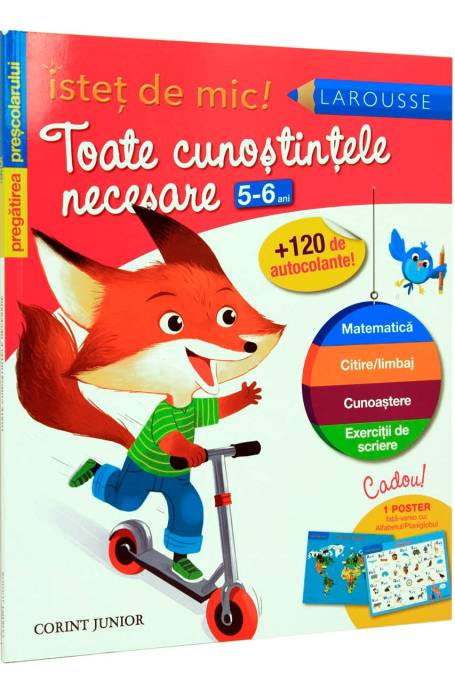 ISTET DE MIC! TOATE CUNOSTINTELE NECESARE 5-6 ANI