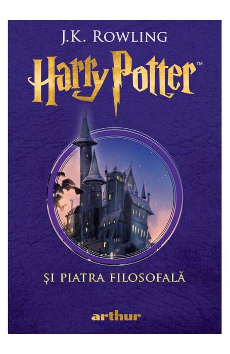 HARRY POTTER 1 SI PIATRA FILOSOFALA ED 2025