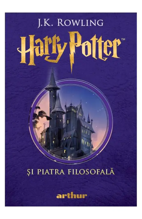 HARRY POTTER 1 SI PIATRA FILOSOFALA ED 2025
