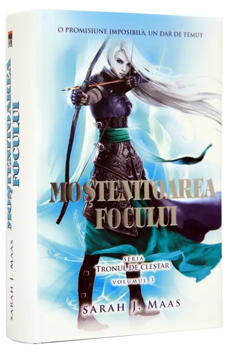 MOSTENITOAREA FOCULUI VOL 3 TRONUL DE CLESTAR