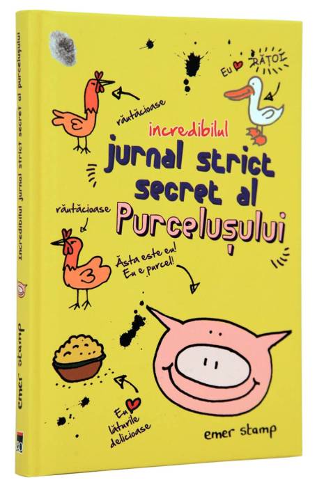 INCREDIBILUL JURNAL STRICT SECRET AL PURCELUSULUI