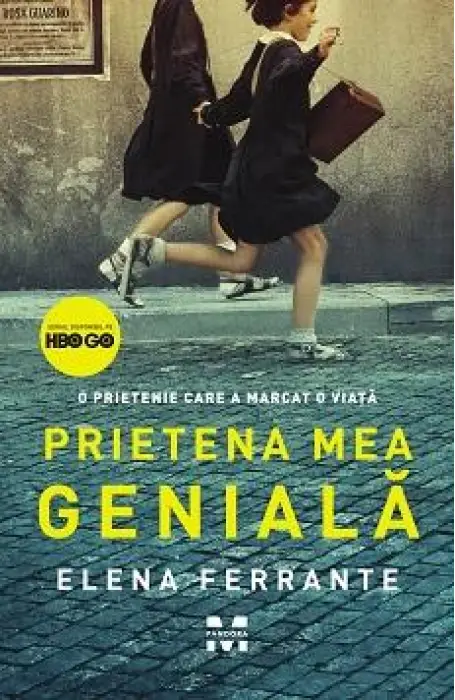 PRIETENA MEA GENIALA TIE-IN