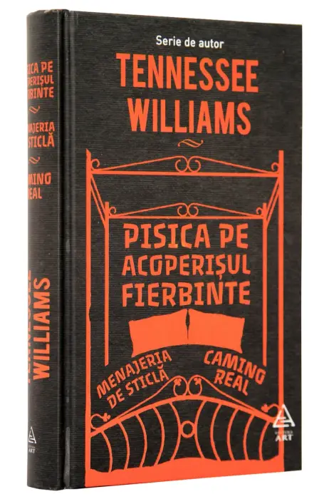 PISICA PE ACOPERISUL FIERBINTE ART