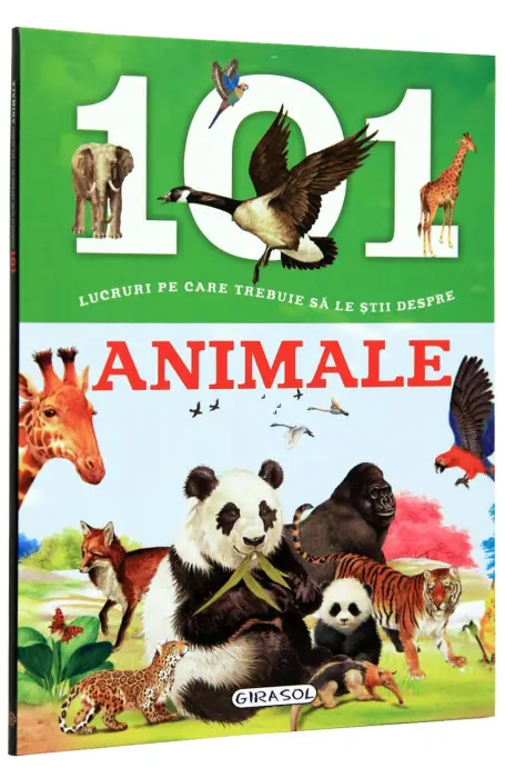 101 LUCRURI DESPRE - ANIMALE