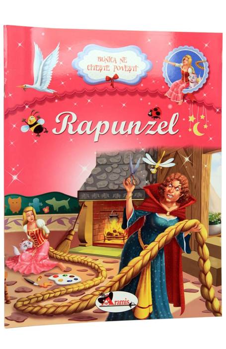 RAPUNZEL - BUNICA NE CITESTE