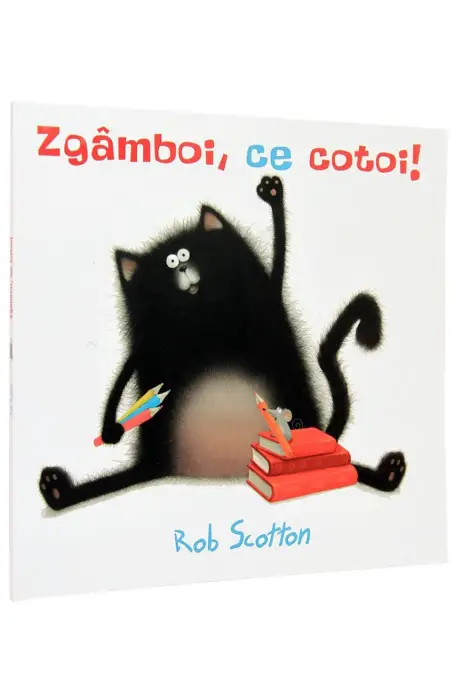 ZGAMBOI , CE COTOI! CARTEA CU GENIUS NECARTONATA