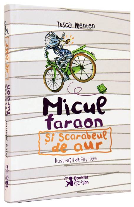 DUMMIE - MICUL FARAON SI SCARABEUL DE AUR