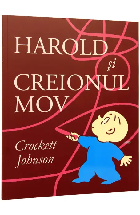 HAROLD SI CREIONUL MOV CARTEA CU GENIUS NECART