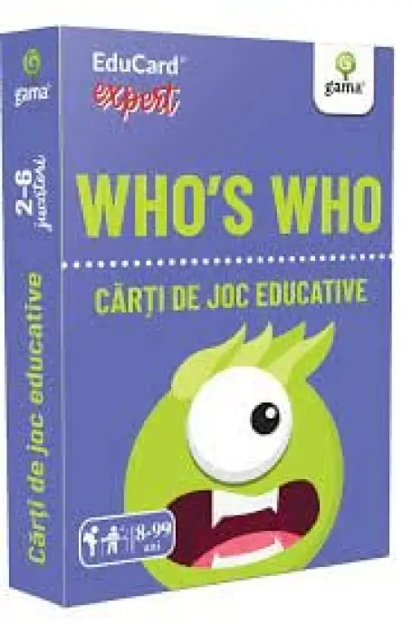 WHO'S WHO CJ ED