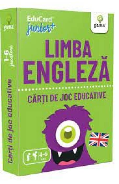 LIMBA ENGLEZA CARTI DE JOC GAMA