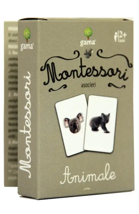 ANIMALE. ASOCIERI CJED MONTESSORI