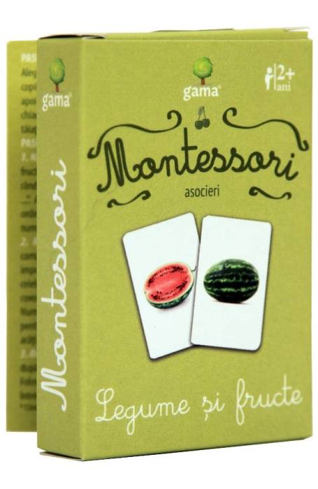 LEGUME SI FRUCTE. ASOCIERI CJED MONTESSORI