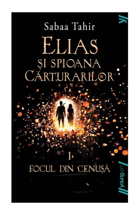 ELIAS SI SPIOANA CARTURARILOR 1 FOCUL DIN CENUSA PB YOUNGART ED 2026