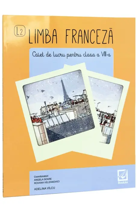 FRANCEZA 8 CAIET BOOKLET