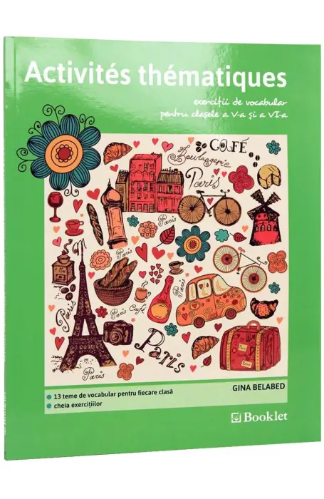 ACTIVITES THEMATIQUES 5 - 6 EXERCITII VOCABULAR 