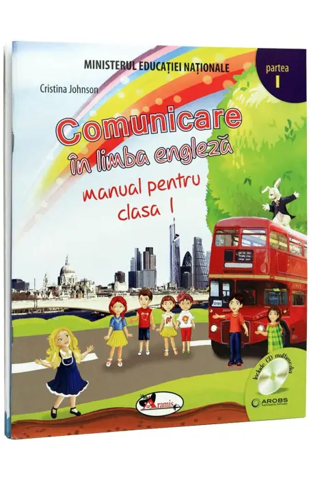 COMUNICARE IN LIMBA ENGLEZA 1 MANUAL SET P1 SI P2 ARAMIS