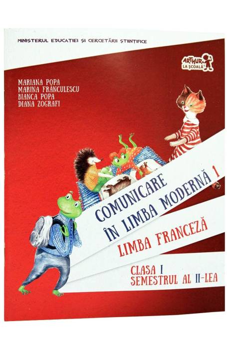 FRANCEZA 1 SEM 2 CU CD ART