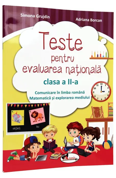 TESTE EVALUARE NATIONALA 2 (CLR + MEM)