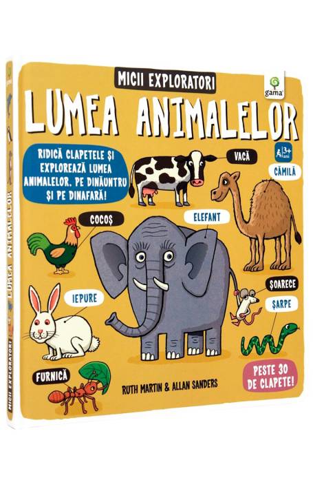 LUMEA ANIMALELOR/ MICII EXPLORATORI