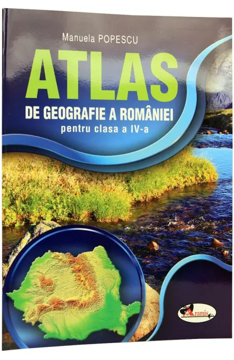 ATLAS 2016 GEOGRAFIA ROMANIEI 4 ARAMIS