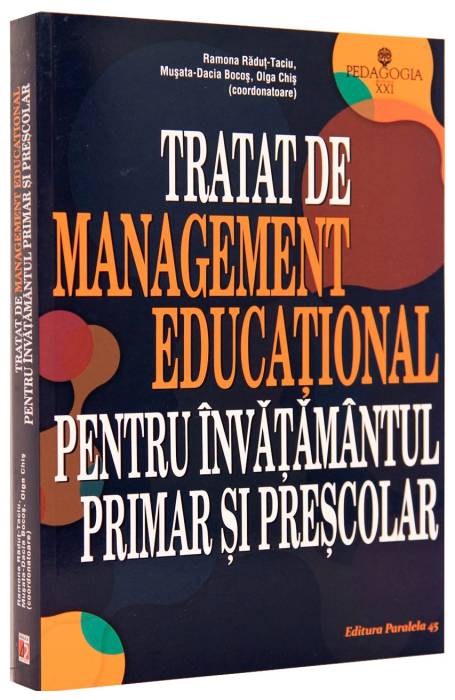 TRATAT DE MANAGEMENT EDUCATIONAL PT INV PRIMAR SI PRESCOLAR