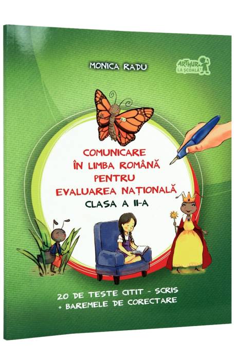 EVALUARE NATIONALA ROMANA  2 + BAREME ART