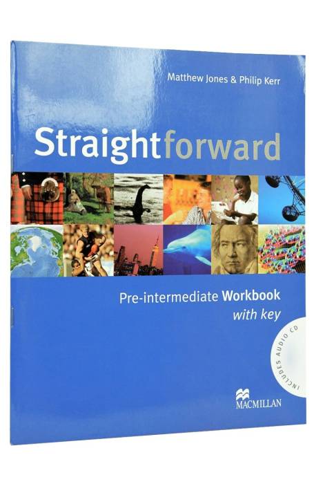 STRAIGHTFORWARD PRE INT WB