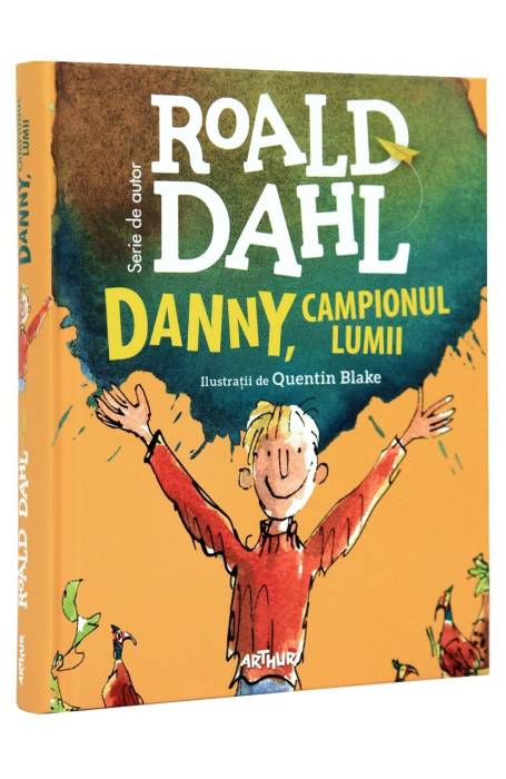 DANNY, CAMPIONUL LUMII HC FORMAT MIC