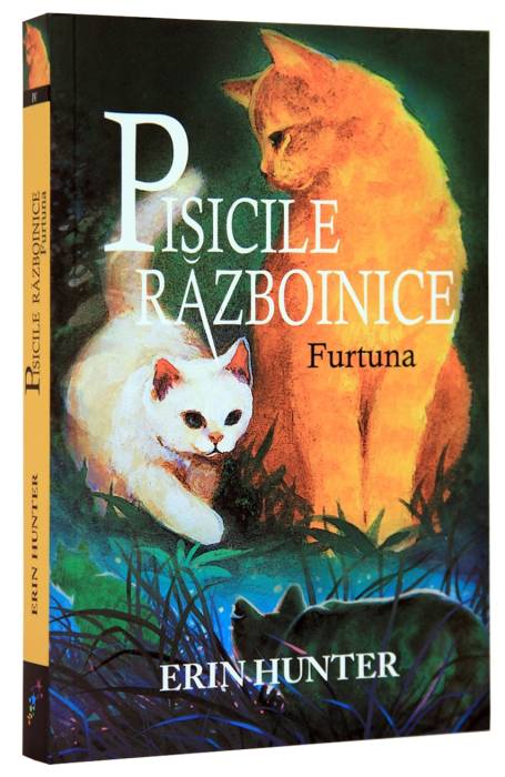 PISICILE RAZBOINICE - FURTUNA VOL 4